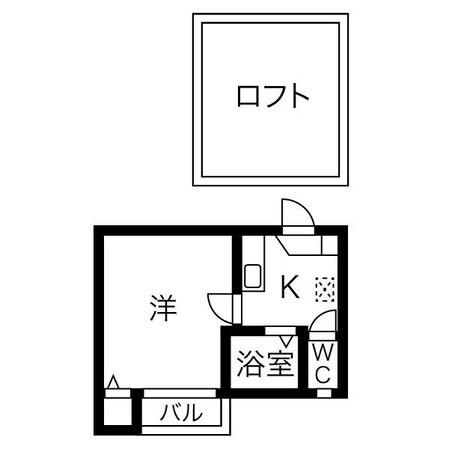 浄心駅 徒歩10分 2階の物件間取画像